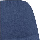  Stol za sproščanje modro blago, (20597523) | Shoptok.si