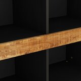  Bočni ormarić 85 x 33 x 75 cm od masivnog drva manga | Eponuda.ba
