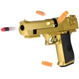 Zlatni Desert Eagle s prigu&amp;scaron;ivačem s mekim mecima Slike