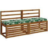  Jastučić za klupu - 1 dio VUGHT 100% poliester Uzorak lista | shoptok.hr
