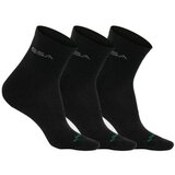 GSA Muške čarape OrganicPlus[+] 360 Extra Cushioned Quar 3/1 crne Cene