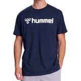Hummel Majica 'GO 2.0' morsko plava / prljavo bijela Cijene