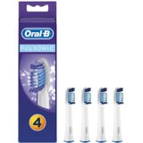 Oral-b Pulsonic Clean 4 kom Bijelo Cijene