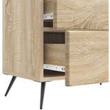  Nočna omarica Sonoma hrast 62 x 34,5 x 47,5 cm Inženirski les, (5000209832) | Shoptok.si