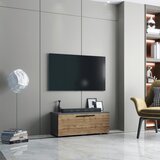 MID.YOU nizka omarica arila, hrast, siva | Shoptok.si