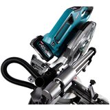 Makita Akumulatorska potezno-nagibna testera - ger LS002GZ01 + Efficut list testere za drvo; 40V XGT