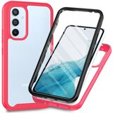 INORCO Za Samsung Galaxy A34 5G PC + ovitek za telefon TPU, odporen na udarce, ovitek za telefon s PET zaščito zaslona, (22037149) Cene