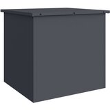 vidaXL Zunanja shranjevalna škatla Antracit 55 x 50,5 x 50 cm Jeklo, (5000273620) Cene