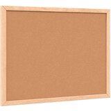 vidaXL Ploča od pluta s okvirom od punog drva borovine 40x30 cm | shoptok.hr