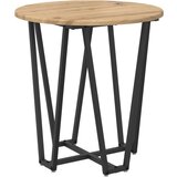  Stolić 2 kom Artisan od hrastovih stabala i metala | shoptok.hr