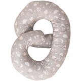 SuperMami Jastuk za dojenje tip C, boja 212 zeko i oblak | shoptok.hr