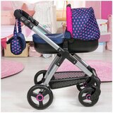 Kolica za lutke Reig Stule Pram Mornarsko plava 63 cm | shoptok.hr