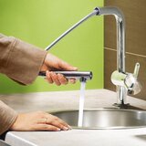 Grohe 31397000 Minta vrtljiva izvlečna kuhinjska armatura za nizkotlačni grelnik (3 cevi) | Shoptok.si