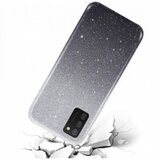 Nillkin silikonski ovitek z bleščicami bling 2v1 za samsung galaxy A03s A037 - srebrno siv | Shoptok.si