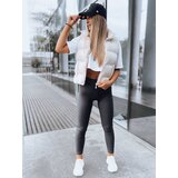 DStreet Prążkowane legginsy damskie JUST szare | Shoptok.si