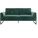 CosmoLiving by Cosmopolitan Zeleni raztegljivi kavč 217 cm Adley - CosmoLiving by Cosmopolitan | Shoptok.si