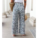 UR/CEO Green wide pleated pants Aberdeen | Shoptok.si