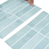  Pravougaona keramika 50 pcs Siva zelena 29 x 23 x 0,08 cm | shoptok.hr