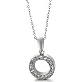 Ogrlica SH-15146 - Srebrna KP15146 | shoptok.hr