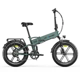 OG20 Zložljivo Električno Kolo - Zelena