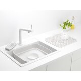 Brabantia Svijetlo siva plastična posuda za pranje suđa sa cjedilom SinkSide – | shoptok.hr