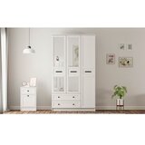 Hanah home Ormar Rb-168-01-009, 105x210x52 cm, Bijeli | Eponuda.ba