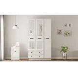 Ormar Rb-168-01-009, 105x210x52 cm, Bijeli