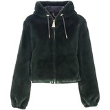 Ayfee Jakne BOMBER FAKE FUR CAM25227 Zelena Cene
