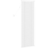  Venecijanska roleta Podesiva Bijelo 150 x 60 cm PVC - Bijelo 60 x 150 cm | shoptok.hr