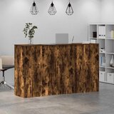  Recepcijski stol 180x50x103,5 cm od konstruiranog drva | shoptok.hr