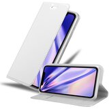 Cadorabo Ohišje, združljivo z Apple iPhone 11 v klasično srebrno - Zaščitni ovitek z magnetnim zapiranjem, stoječo funkcijo in režo za kartice, (20552539) Cene