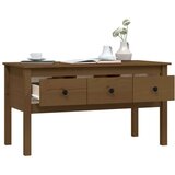  Stolić za kavu boja meda 102 x 49 x 55 cm od masivne borovine | shoptok.hr
