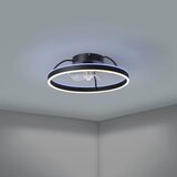 Eglo luster ventilator led cct rgb sa daljinskim marinella 35193 Cene