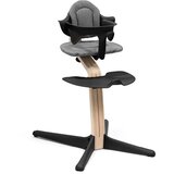 Stokke stol za hranjenje Nomi Beech black | Shoptok.si