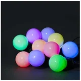 WIFILP03C10 - led rgb dekorativni lanac 10x led 12 m IP65 wi‐fi tuya
