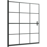 Pregrada za tuš ESG 116 x 140 cm crna | Eponuda.com