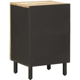  Kupaonski ormar s pohranom Smeđa i crna 38 x 33,5 x 58 cm | Eponuda.com