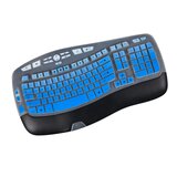 INF Logitech MK350 Wireless Bluetooth Keyboard Protector Skin Blue, (21536965) Cene