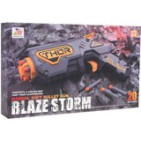 Kratki ručni pištolj za igru Blaze Storm - sivi | Shoptok.si