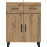  Kreveta Umjetnički hrast 69,5 x 34 x 90 cm Konstruirano drvo | shoptok.hr