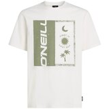 O'neill Majica zelena / bela | Shoptok.si