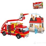 COGO kocke Požar i vatrogasci (328pcs) - 4174 Cene