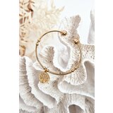Boto Women's Slip-On Steel Bracelet Tree Gold | shoptok.hr