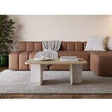 Marckeric Krem/u prirodnoj boji stolić za kavu 56x100 cm Hillary – | shoptok.hr