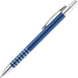Olovka kemijska metalna slim Itabela plava | Shoptok.si