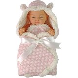  Slatka lutka Baby Bean s ružičastom mašnom | shoptok.hr