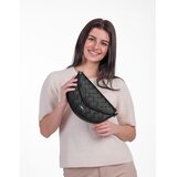Vuch Torba Tricia Intrecciato Black, 15 x 24 cm Slike