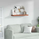 Polica na zidu Zidne Crvena 80 x 23 5 x 4 cm Konstruirano drvo
