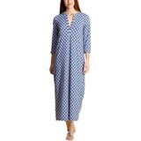 Maliparmi Dolge obleke JF6673-70674 Modra | Shoptok.si
