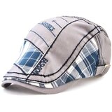  Muška beretka LO-26126 - Siva / Smeđa KP26126 | shoptok.hr